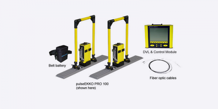 专业级地质雷达 pulseEKKO Pro