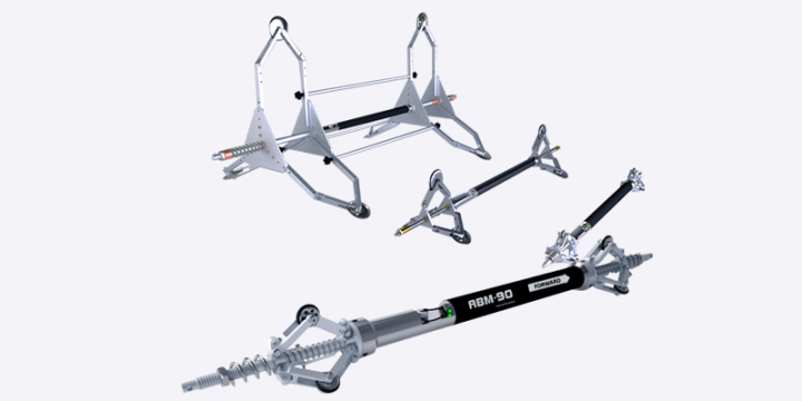 管道测绘系统 DR-4 / ABM-90