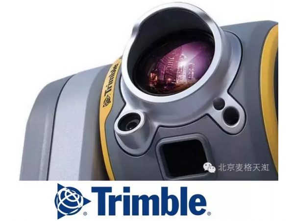 Trimble发布带有影像和扫描功能的全站仪