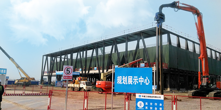 Trimble TX8助力雄安建设，完美呈现中国速度