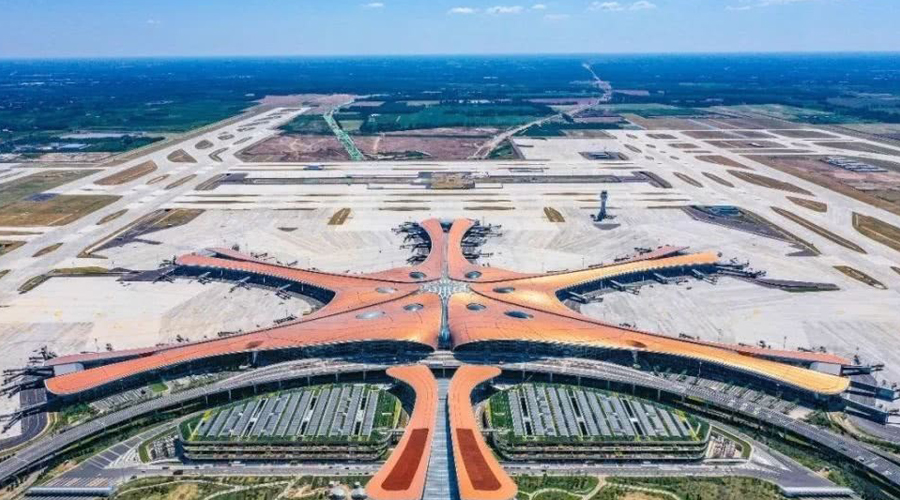 实力助力北京大兴国际机场建设